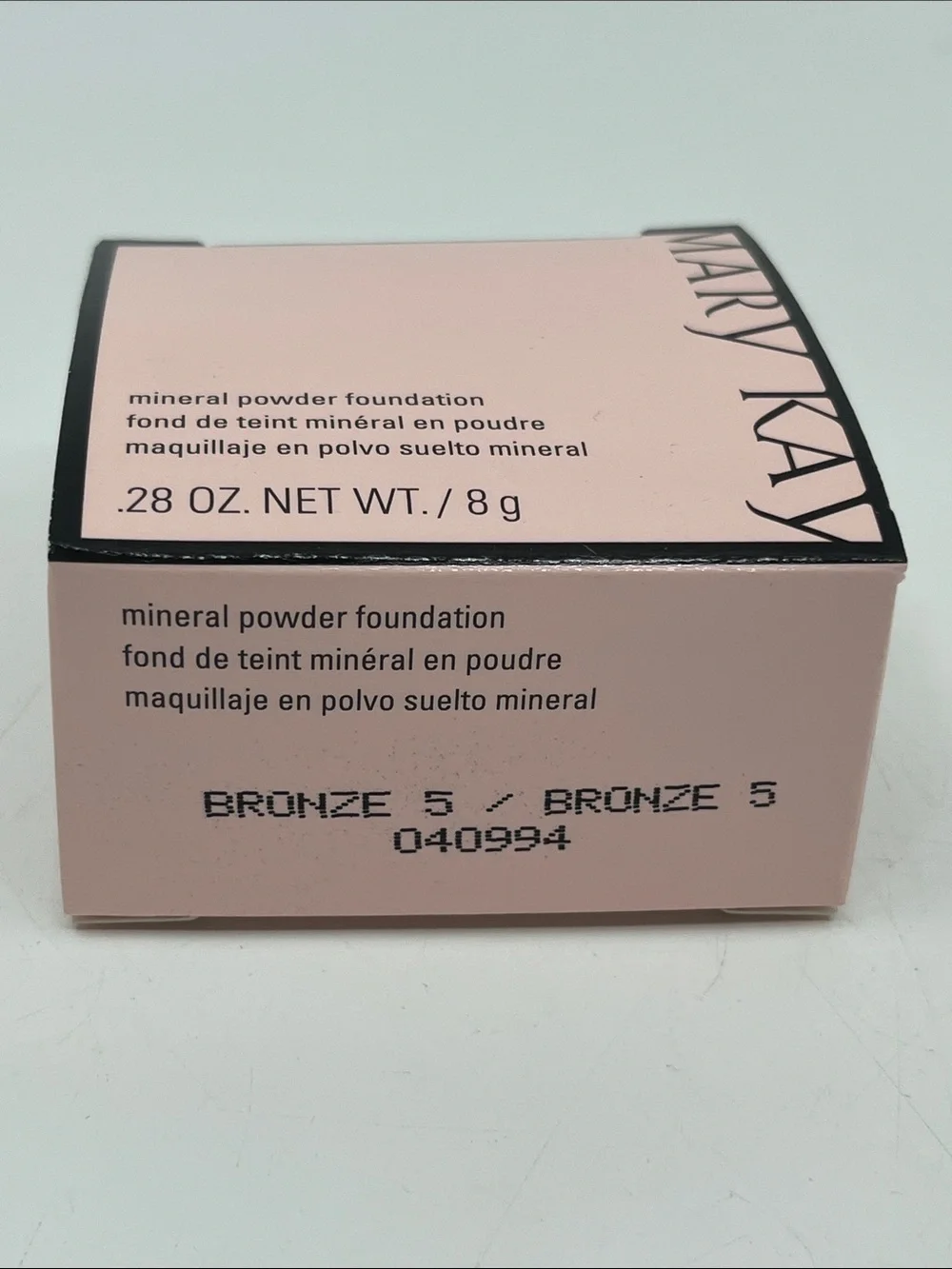 Mary Kay foundation buildable